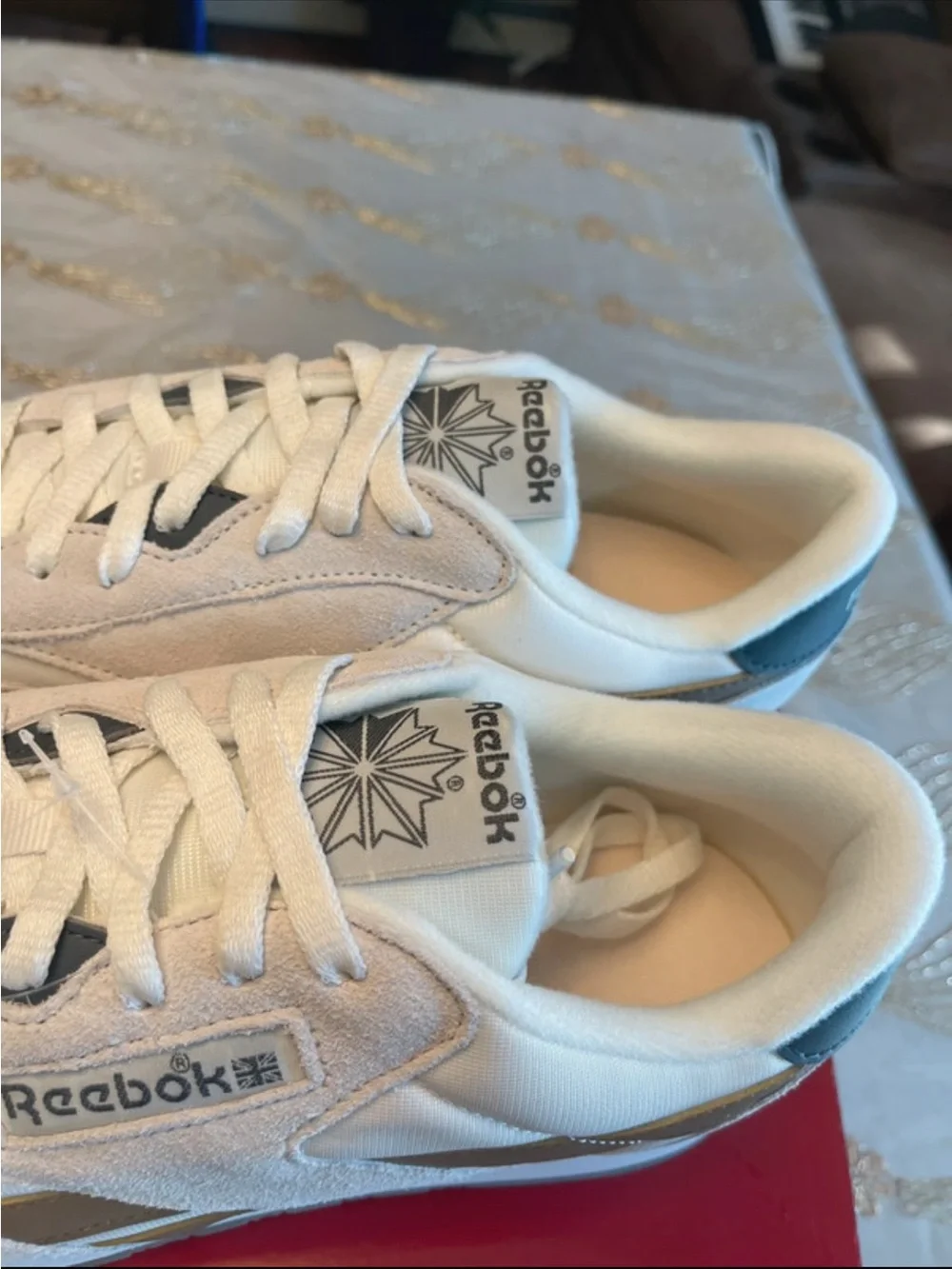 Reebok timeless design
